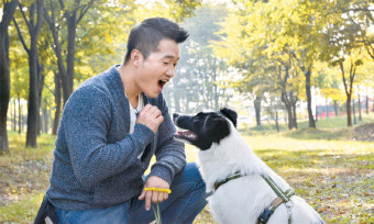 [Weekend Interview] `반려견들의 개통령` 강형욱 보듬컴퍼니 대표 훈련사