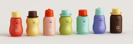 GS리테일, 스티키몬스터랩과 손집고 `피규어 음료` 출시