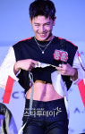 [포토]에이스 동훈, 복근 어때요? 