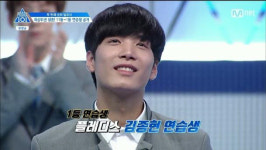 김종현, 프로듀스 101 시즌2서 1위…탈락자 명단보니 뜻밖에도