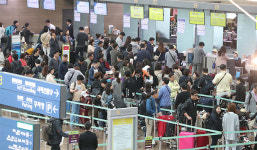 Airline passengers on rise in April thanks to additional routes to Japan and Southeast Asia