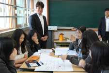 [포토] 금융교육 나선 공인회계사들