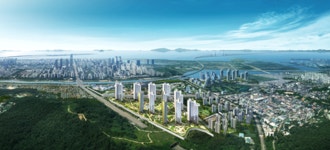 동일토건, 송도국제도시 인근 ‘송도 동일하이빌 파크레인’ 계약 완료