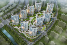 금강주택, `송산그린시티 금강펜테리움 센트럴파크` 2일 분양