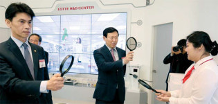 롯데 `글로벌 식품전쟁` 첨단기지 가동