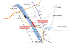 위례신도시~동부간선도로 진출입 램프 착공…2019년 7월 완공