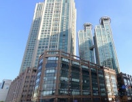 목동트라팰리스 주상복합, 대형 면적 12억원대