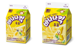 바나나킥우유·죠리퐁카페라떼…식음료업계 합쳐야 산다