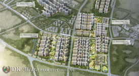 디케이도시개발(DK도시개발), 도시 속의 도시 창조 `메트로파크씨티`