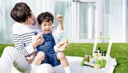 화장하는 유아·아동…뷰티업계 새 시장