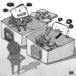 [파이낸스 라운지] 국민·우리銀 모바일뱅킹…같은 목표·다른 전략