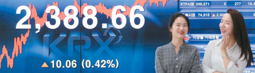 상장사 이익증가 아시아 최고…하반기 골디락스 장세