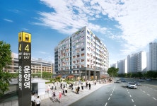 현대BS&C, `김포 운양역 현대센트럴스퀘어` 상업시설 분양