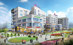 부산 명지 국제신도시 포스코 앞 상가 ‘플러스존 I, II’, 7월 분양 예정