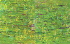 거침없는 붓질, 젊음을 분출하다