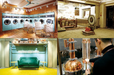 향수 파는 책방, 정비소가 있는 와인바 도심의 무규칙 이종 결합 공간 