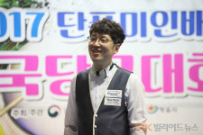 [정읍 단풍미인배 당구대회] ‘우승’ 오성욱 “4강서 명우 이겨 자신감”