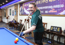 3쿠션 `4대 천왕` 쿠드롱 “나는 넘버 쓰리다”