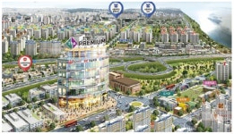 배곧신도시 신세계 아울렛 옆 ‘더 프리미엄 타워’ 상가 분양 