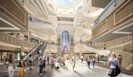 힐스테이트 미사역 단지 내 상가 `그랑파사쥬` 분양 