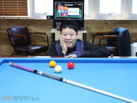 강동궁 “당구, 두 번 때려치우려고 했다”