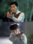 ‘크리미널마인드’ 손현주-이준기, 서로에게 총 겨눴다 `일촉즉발`