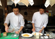 바다 냄새 베니스의 그 맛, 미쉐린 빕그루망 이태리재