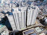 부산 더샵 시티애비뉴Ⅱ, 입주자 취향따라 공간분리 맘대로