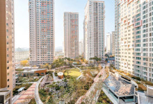 금천 롯데캐슬 골드파크, 마트·호텔·학교 多갖춘 `미니신도시`