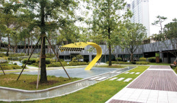 청주 가마 힐데스하임, 마치 조각공원에 온듯…청주 명품아파트 시대 열어
