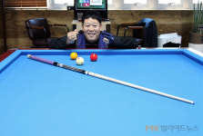 강동궁 “반짝하기 보단 굵고 길게가는 당구선수로”