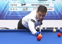 ‘불운의 당구왕’ 송길용, 정상 오르다