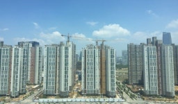 송도국제도시 `송도 더샵 센트럴파크` 상승세 눈길