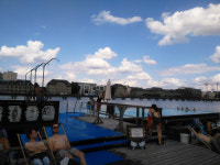 이스트사이드갤러리 3분 거리 호스텔