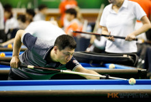 [춘천 대한당구연맹회장배 대회] 조명우 김형곤 4강 진출