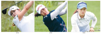 [보그너 MBN 여자오픈] 역시나 치열한 `대세 지현`…치고나오는 `막내 혜진`