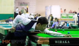 [춘천 대한당구연맹회장배]중국 출신 최경림, 스누커 우승