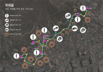 남산 예장자락에 `국치길` 역사탐방길 조성...내년 8월 완료