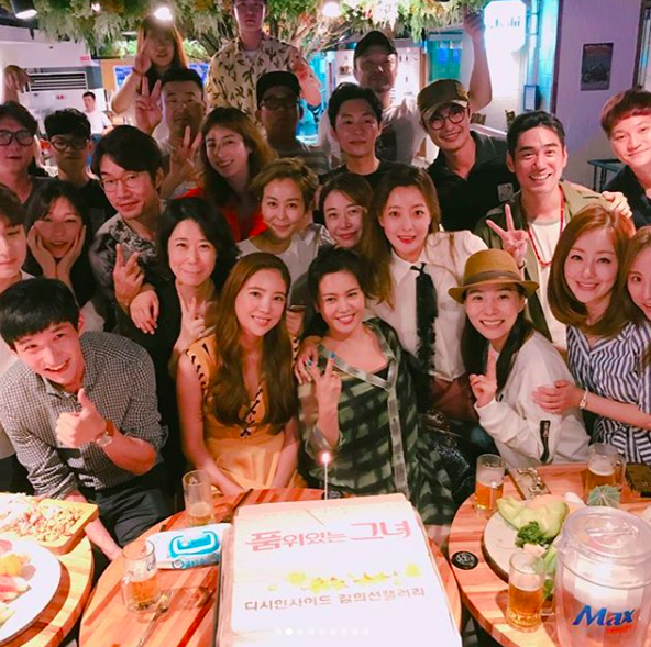 김희선, tvN 밥이나 한잔해서 지드래곤과의 친분 인증! 시청자들 놀라게 한 희선캐리