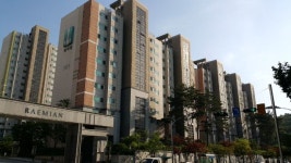 8.2 부동산 대책, 과천시 `래미안슈르3단지` 최근 동향은?