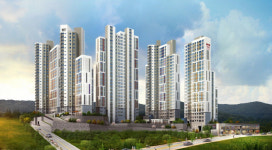 금호건설, 동해시 `천곡 금호어울림 라포레` 모델하우스 25일 오픈