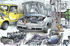 [최기성의 허브車]점검 땐 ‘울렁’, 견적 땐 ‘울컥’…정비 바가지 피하려면