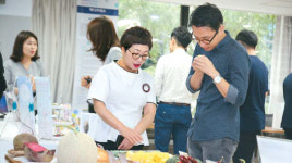 [포토] 벤처協 우수벤처기업 IR