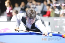 [LGU+컵당구A조]이충복 2승, 8강 ‘청신호’…김행직은 브롬달 꺾고 첫 승