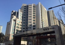 종로구 랜드마크 `경희궁자이2단지` 눈길 