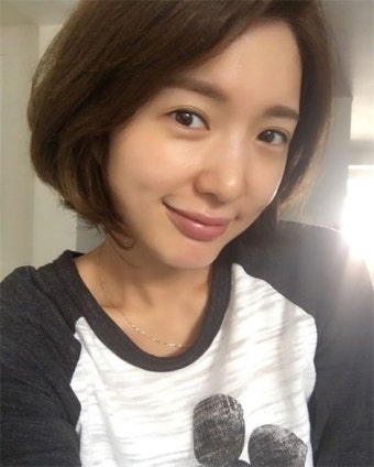 `출산` 서지영, 둘째 아이 공개 