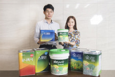 KCC, 냄새없는 페인트의 기준 `숲으로`