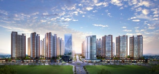 포스코건설, `명지 더샵 퍼스트월드` 15일 분양
