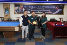 ‘롱고니 큐’ 당구 동호인 한판 대결
