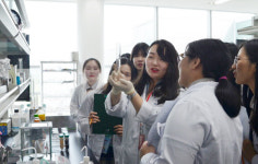 한국산업기술진흥원, 진로선택 앞둔 여학생들에 生生 현장체험